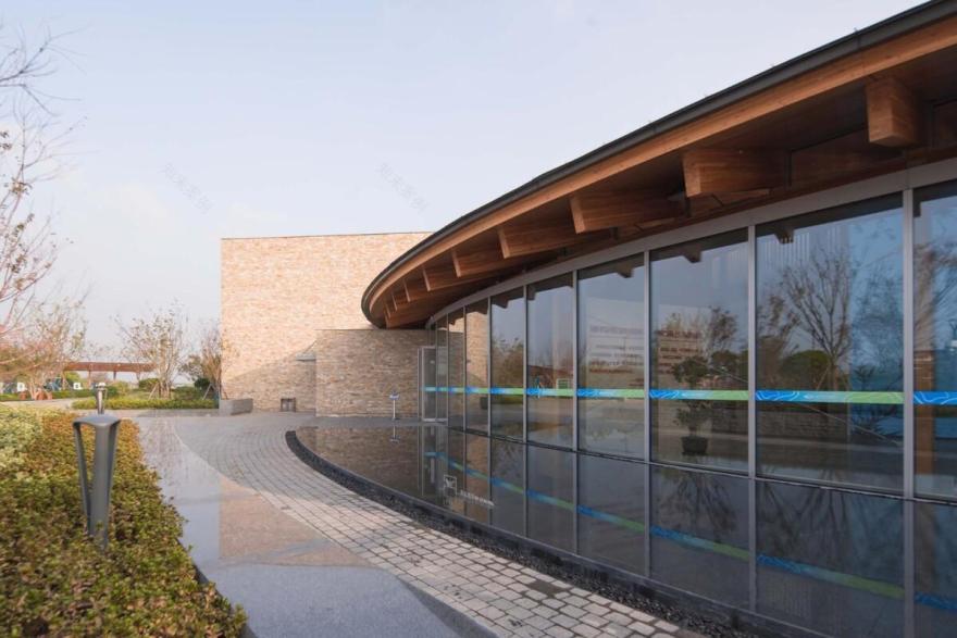 长三角生态绿色一体化发展示范区(嘉善)企业交流服务基地丨中国嘉兴丨上海绿建建筑设计事务所-35