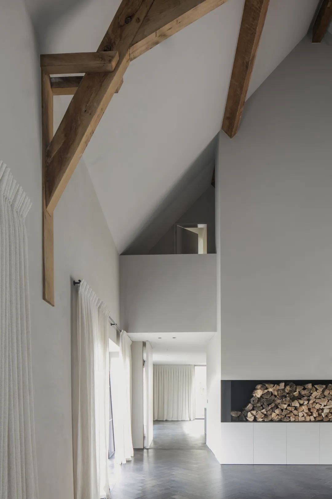 比利时极简主义住宅丨Pieter Vanrenterghem-38