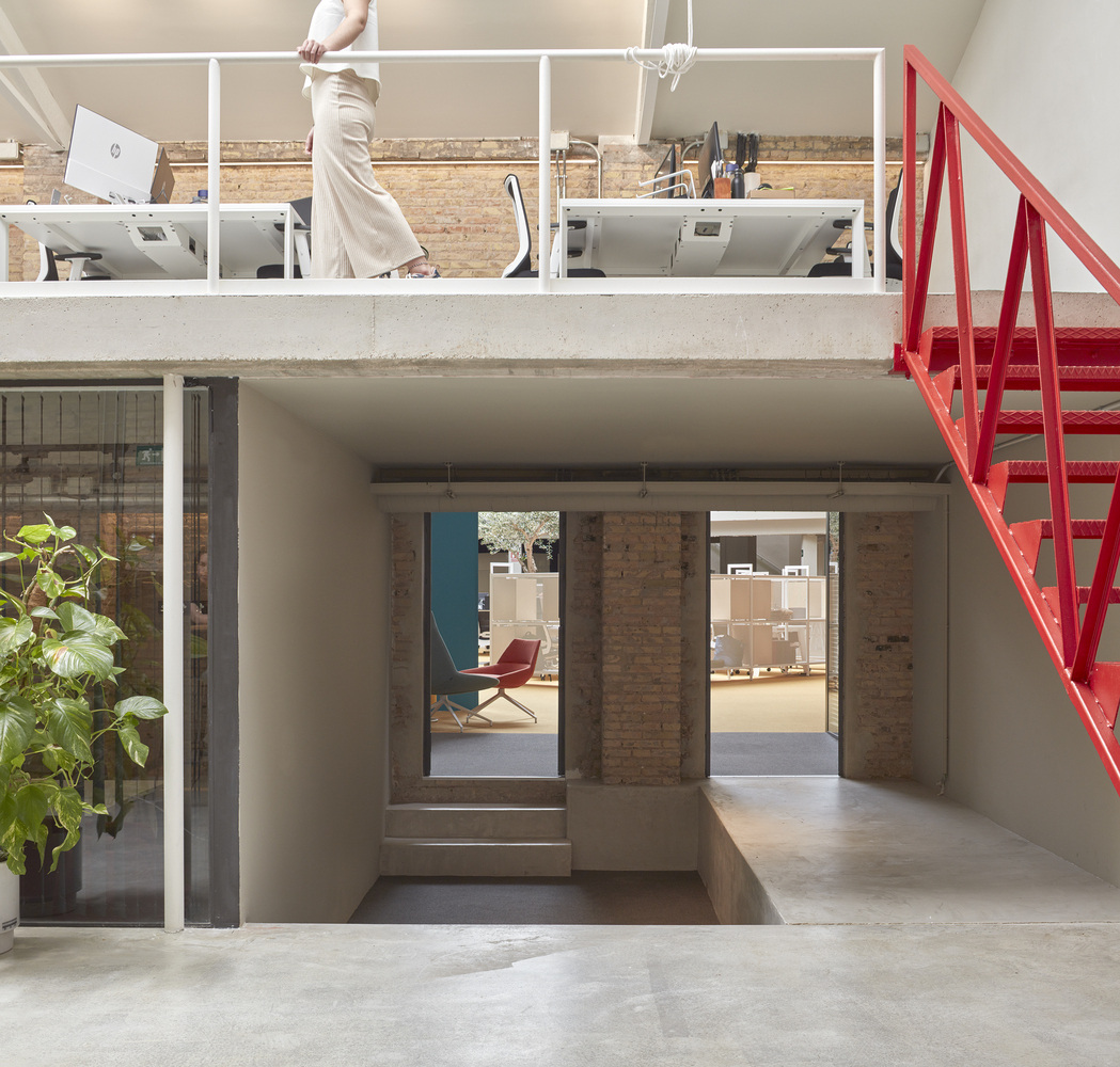 西班牙Wayco Ruzafa协同工作空间-11