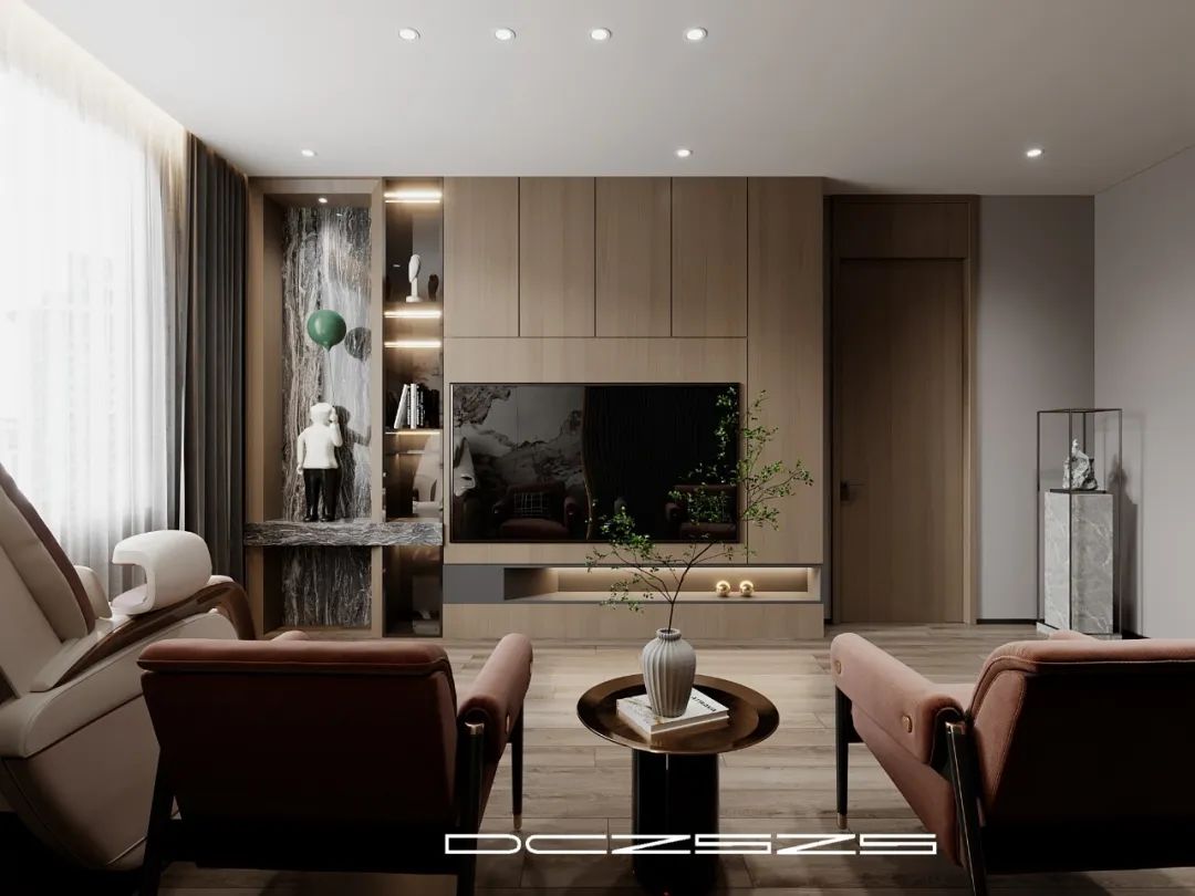 九江誉江华府现代轻奢别墅丨中国九江丨木美空间设计-87