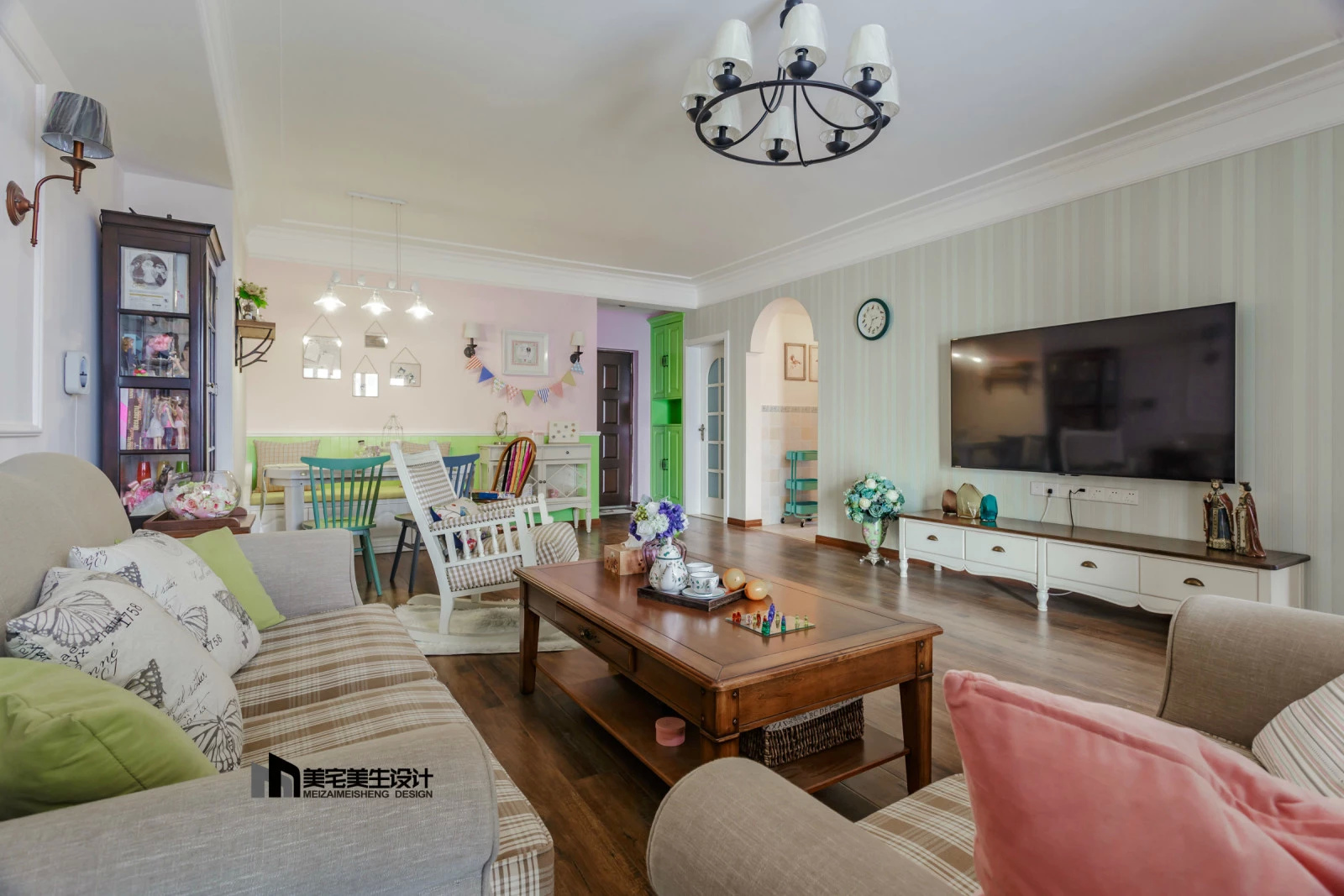 武汉美宅美生设计出品   布拉格恋曲-24