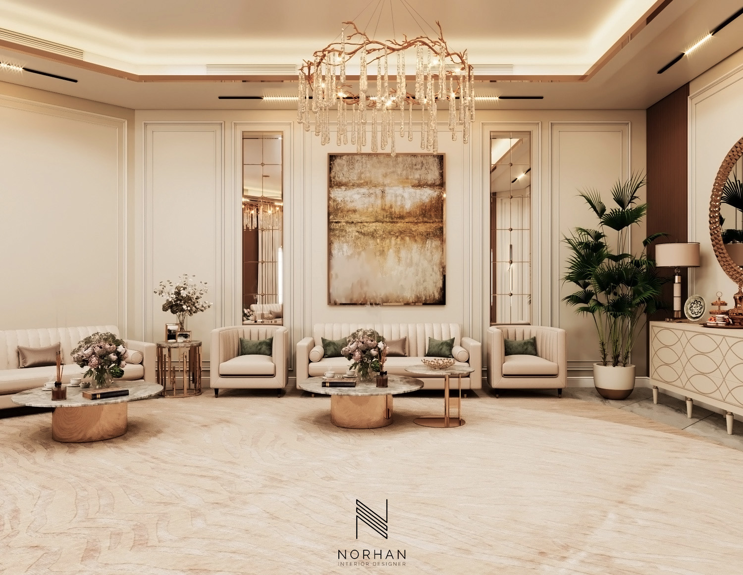 阿联酋新古典主义大厦丨阿联酋丨Norhan NM-7