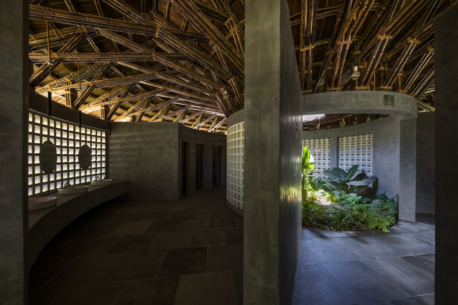 越南Huong An Vien游客中心-29