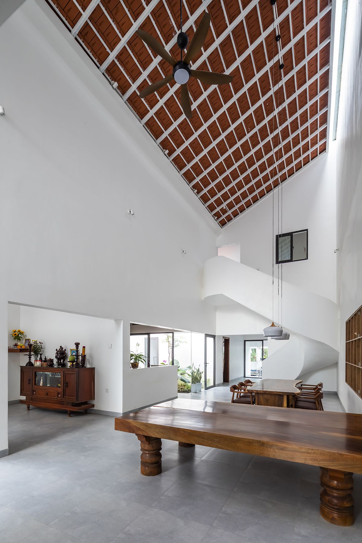 现代与传统交融的越南 Quảng Ngãi House-39