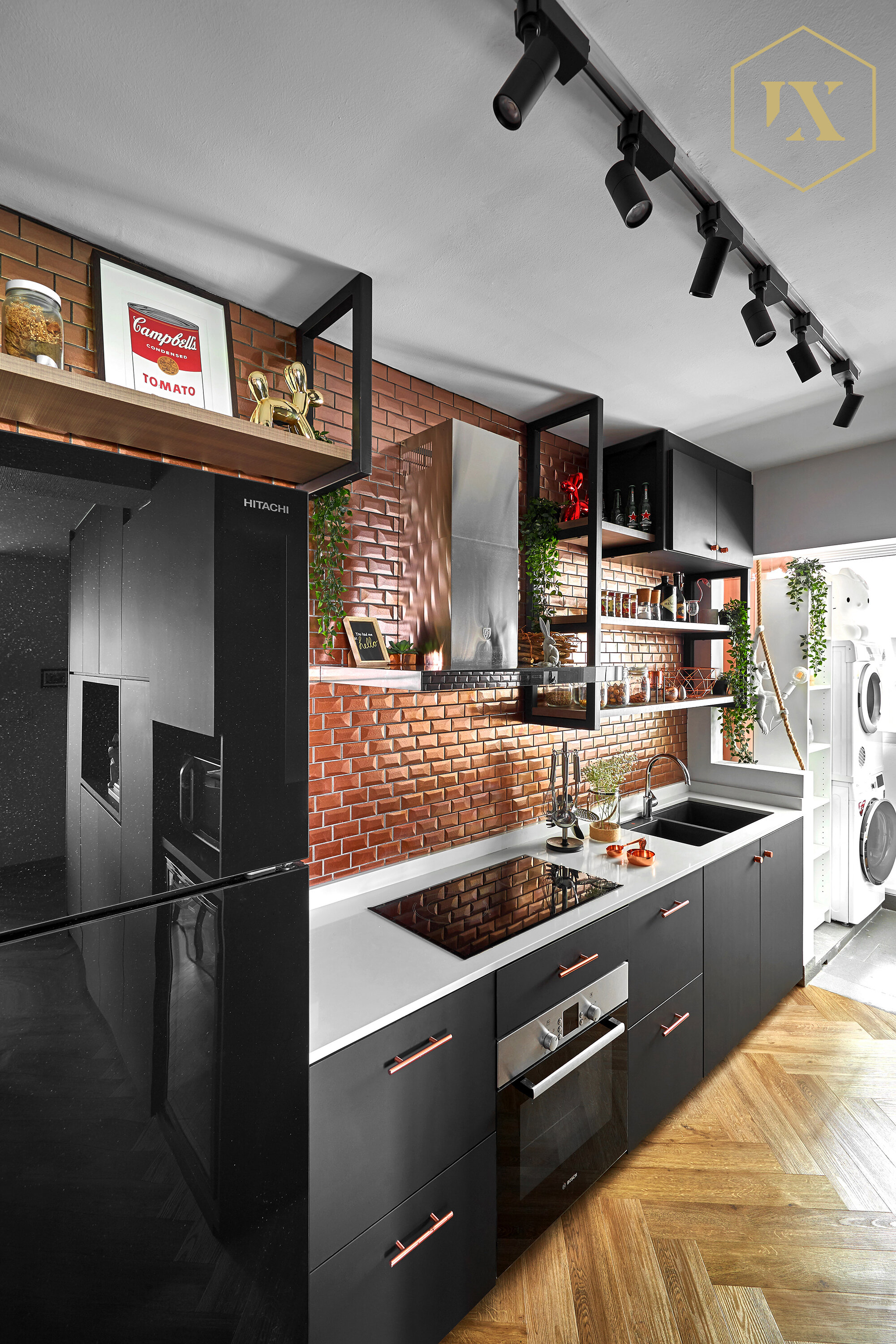 A Modern Industrial Apartment at Telok Blangah - Ideasxchange Interior Design -4