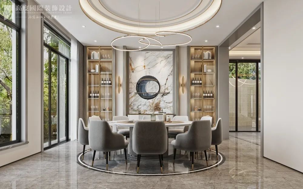 现代轻奢绿城玉兰花园丨中国武汉丨熊胜-27