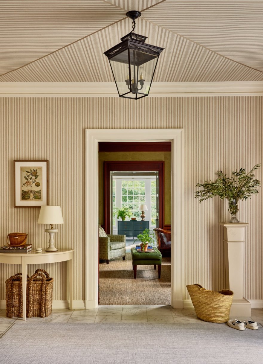 Connecticut 庄园的完美平衡设计丨Chauncey Boothby-17