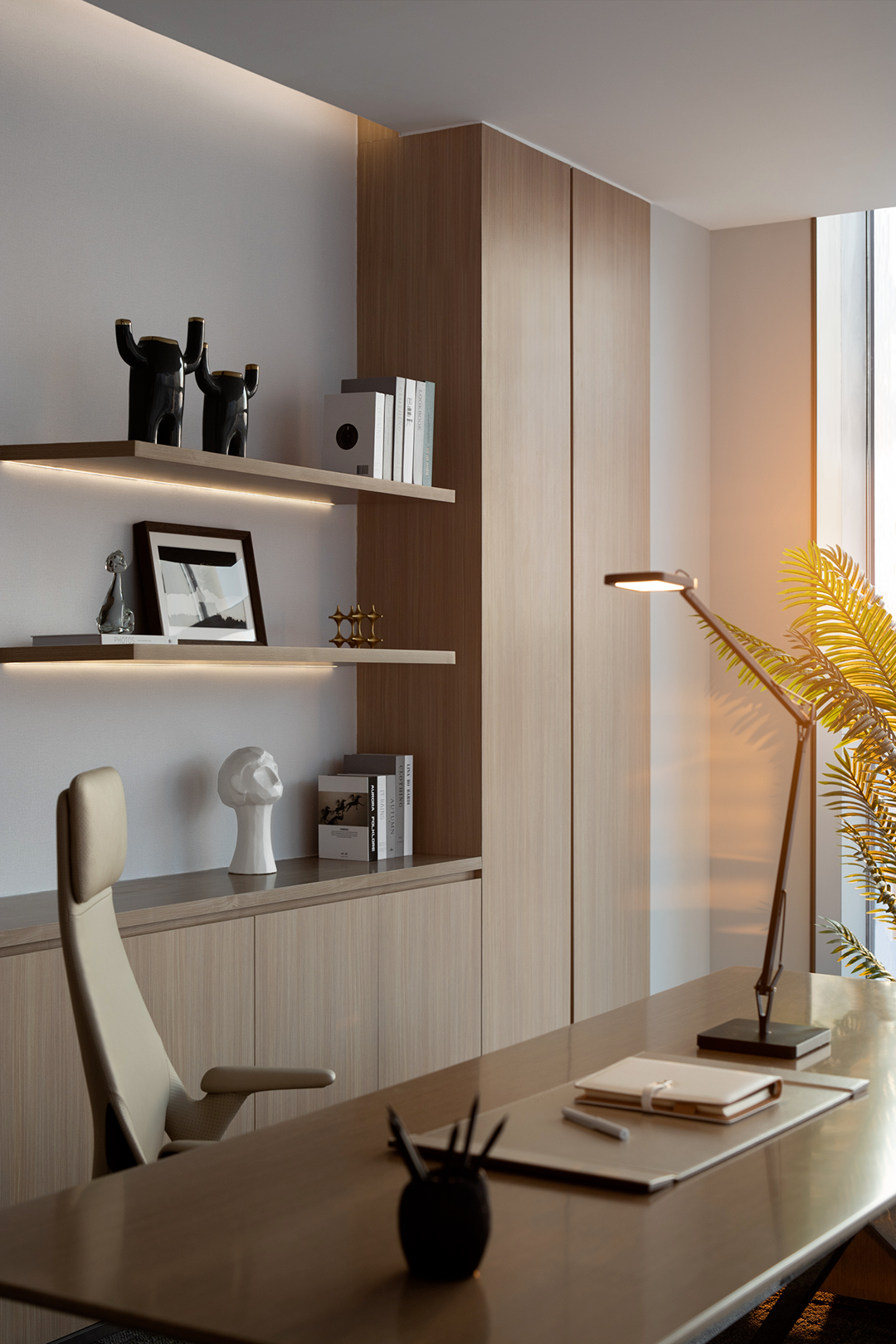 深圳寰侨商务大厦样板间丨中国深圳丨诗意空间设计-68