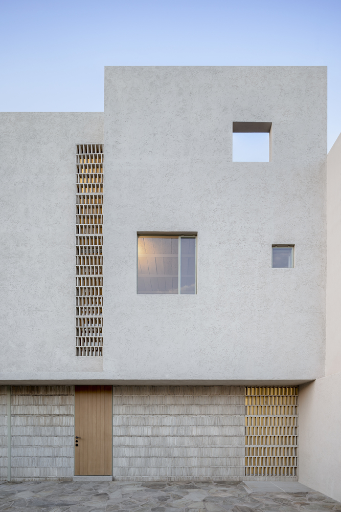 Par House · 镜像布局的现代住宅-37