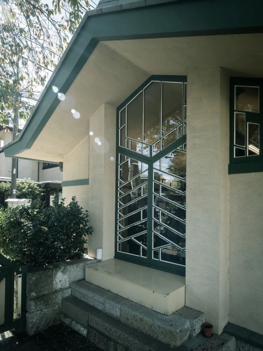 自由学园明日馆丨日本东京丨弗兰克·劳埃德·赖特,远藤新-18