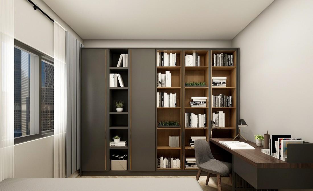 北欧风“纳维亚”之家 | 舒适自然,功能与美学的完美结合-12