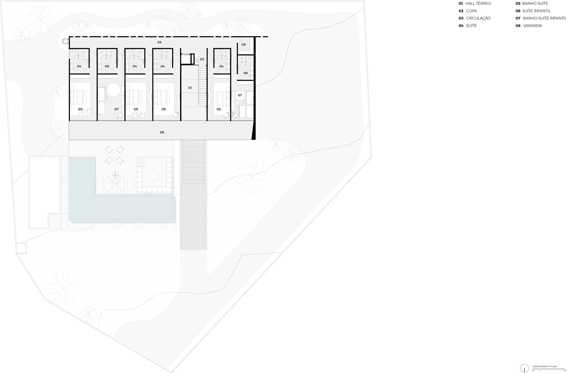 SJ 之家丨巴西丨ME Arquitetura-43