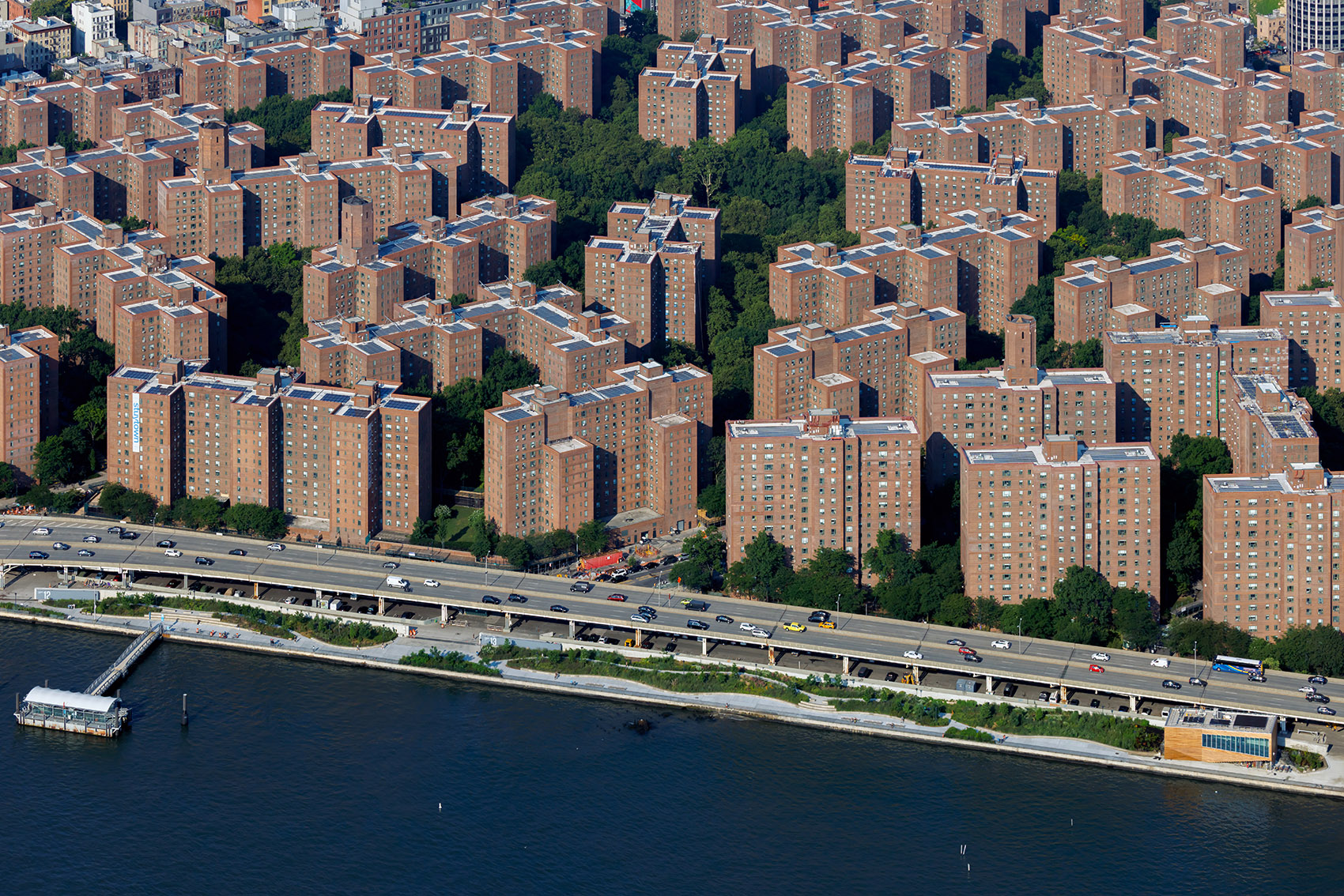 曼哈顿东岸海岸防洪建设项目丨美国纽约丨BIG  比亚克·英格尔斯事务所等多家机构-77