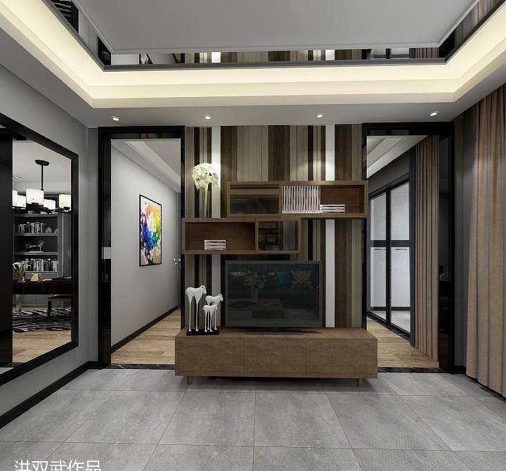 X 公馆高级灰 | 暗黑风格中的简约宁静-0