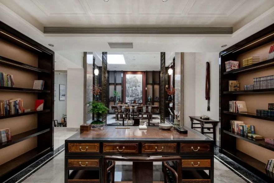 御景山别墅 A13-301 | 东方文化现代解读,和谐空间近而不浮,远而不尽-27
