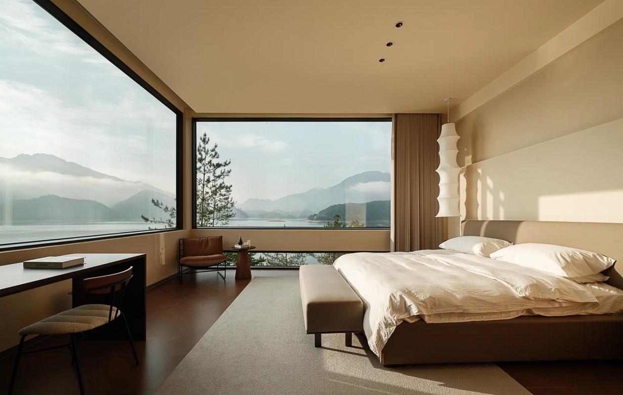 【山水的回响】一场自然栖居的诗意复兴丨中国浙江丨里厘空间设计-25