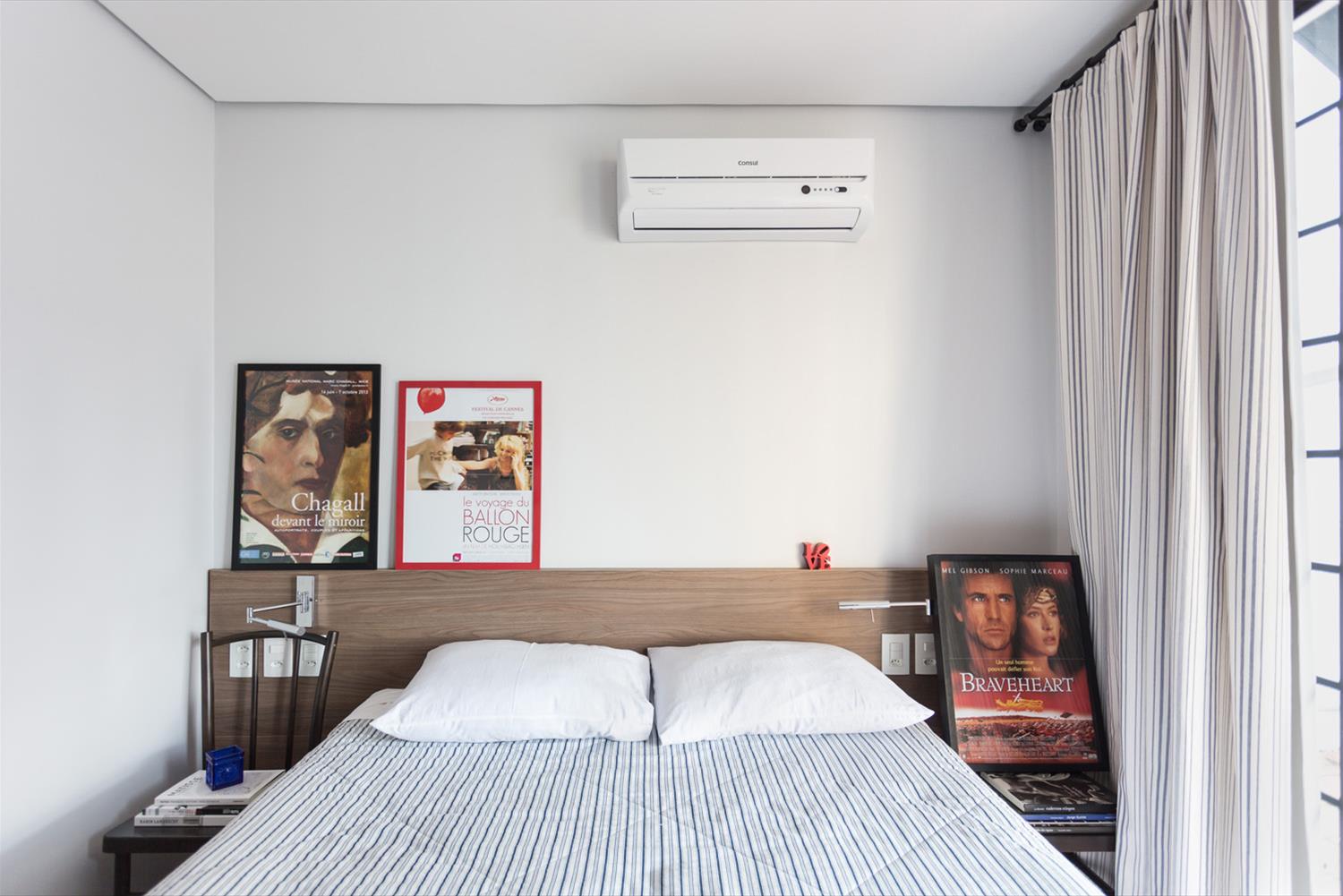 巴西小户型公寓改造，现代北欧风格设计引人注目-6