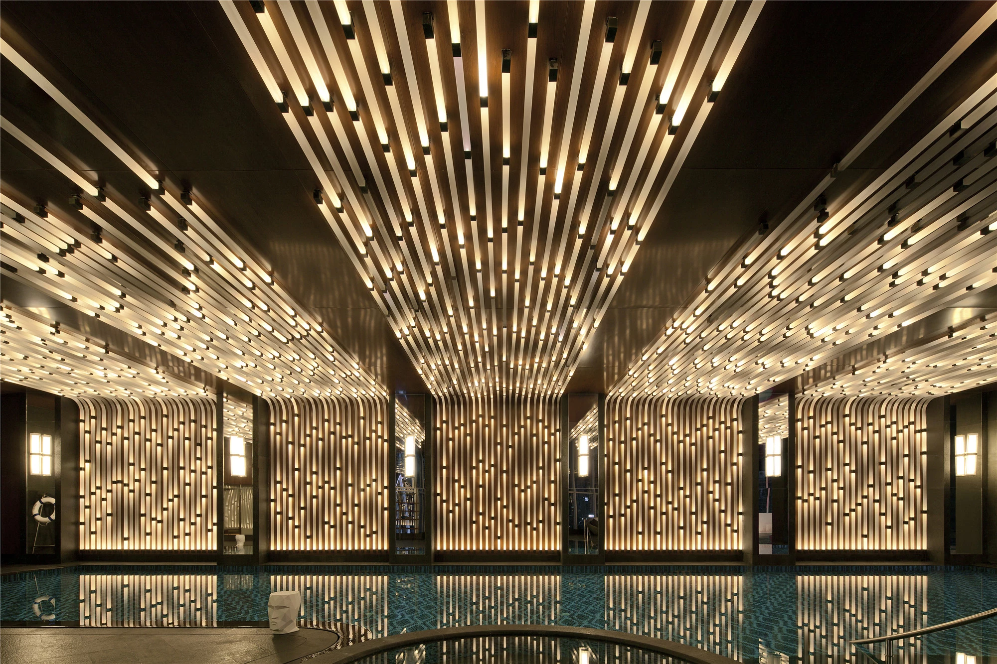 北京通盈中心洲际酒店 · GD·Lighting Design-52
