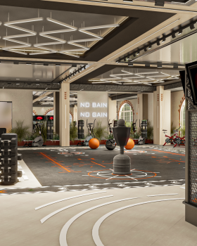● Gym