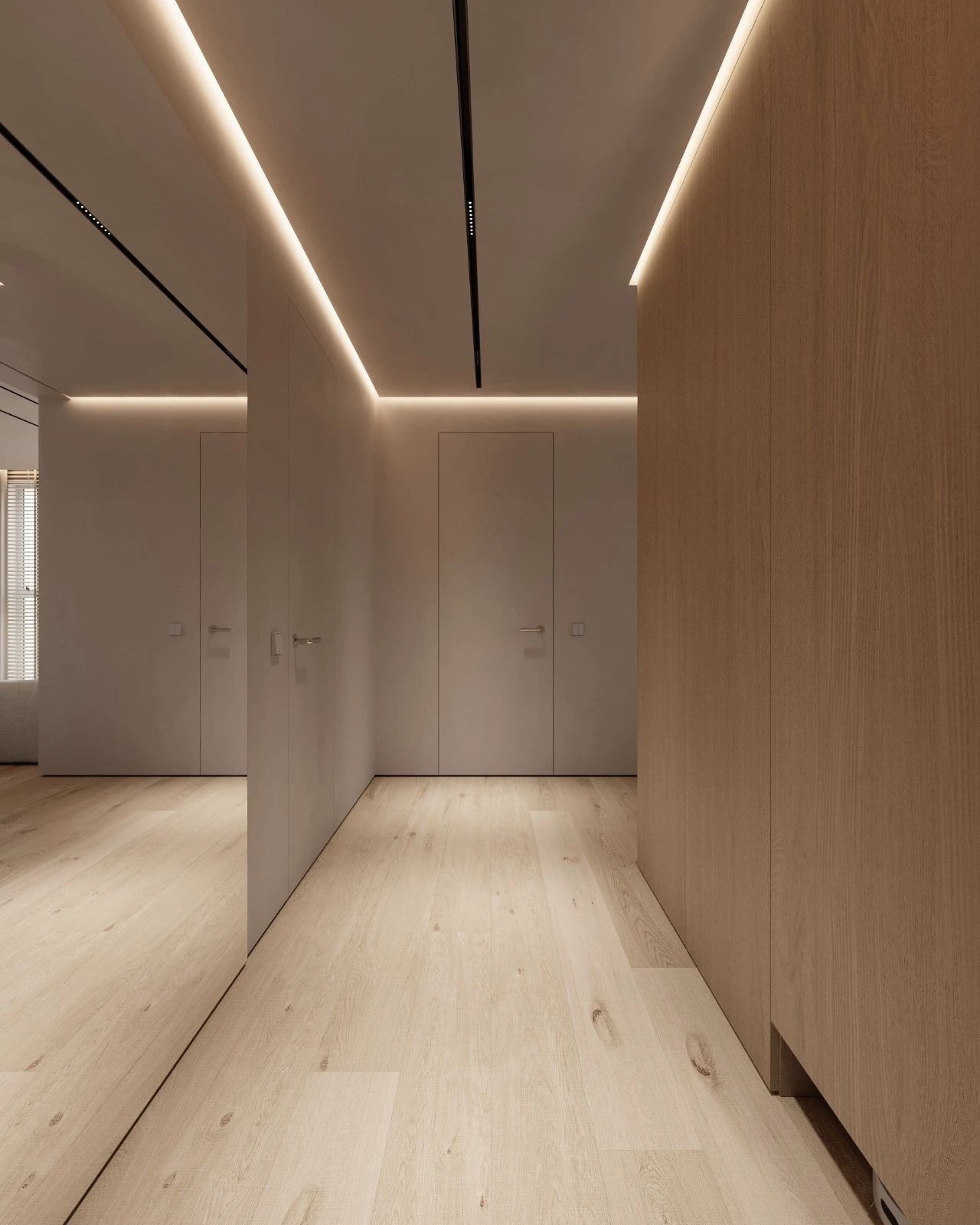 原木系奶油风空间设计-42