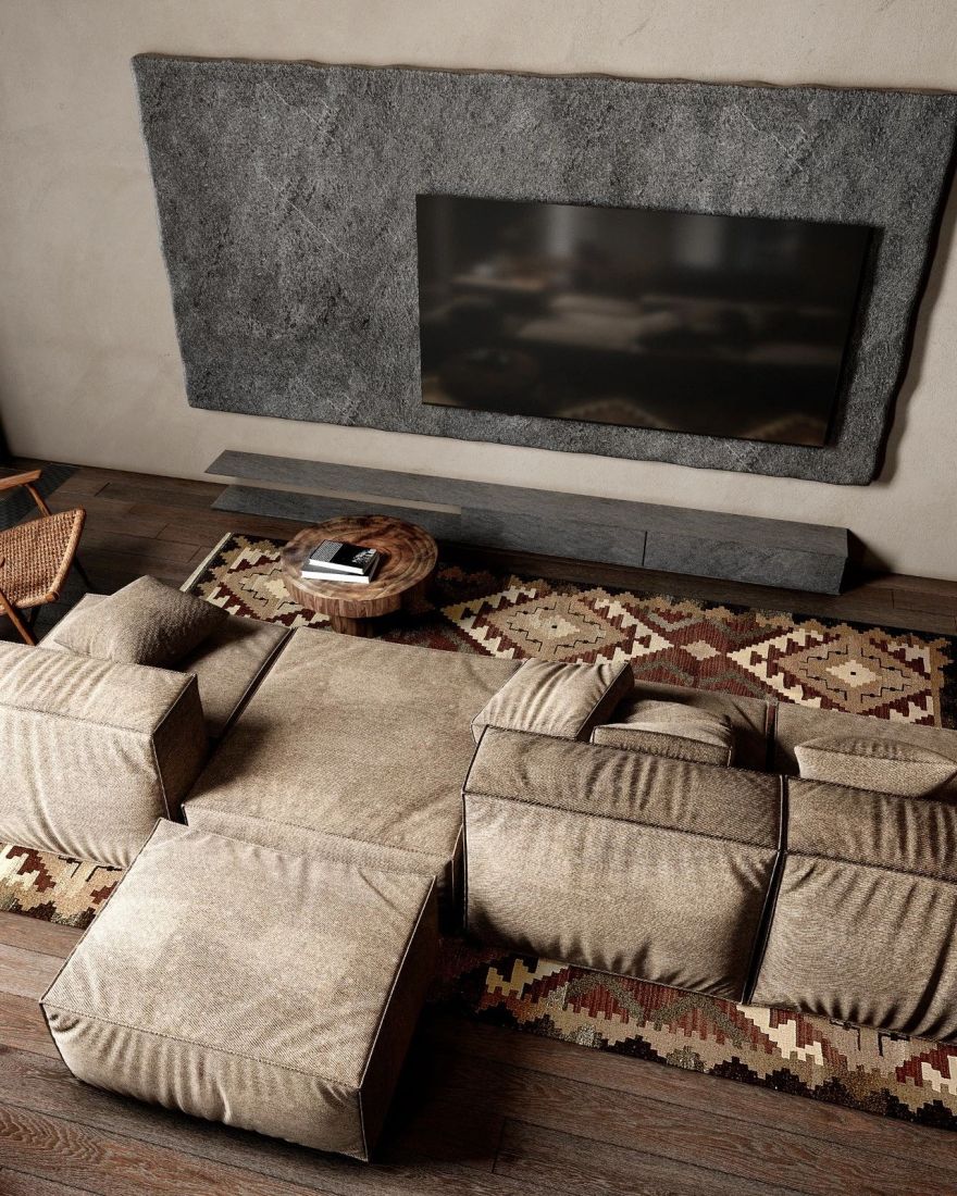 莫斯科侘寂风小公寓-9