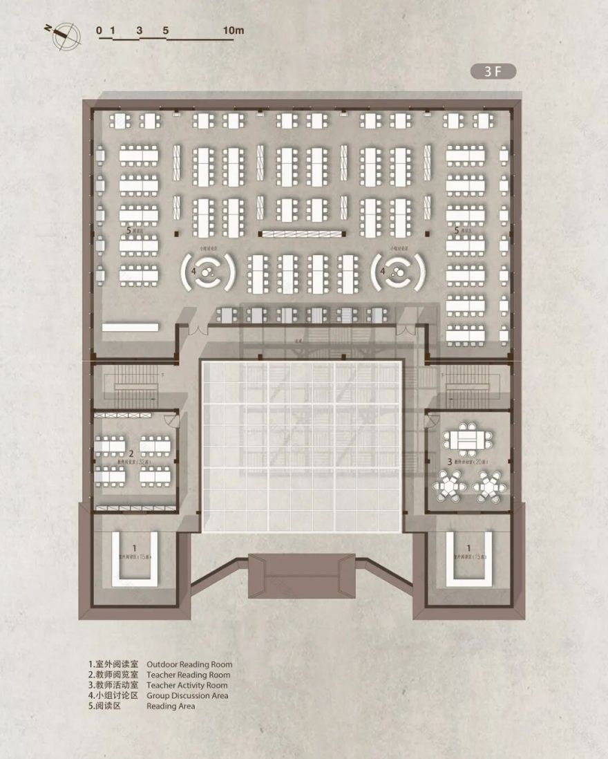 思序作品|百年“水晶宫”,温润旧时光——云南省玉溪第一中学图书馆更新改造项目-137