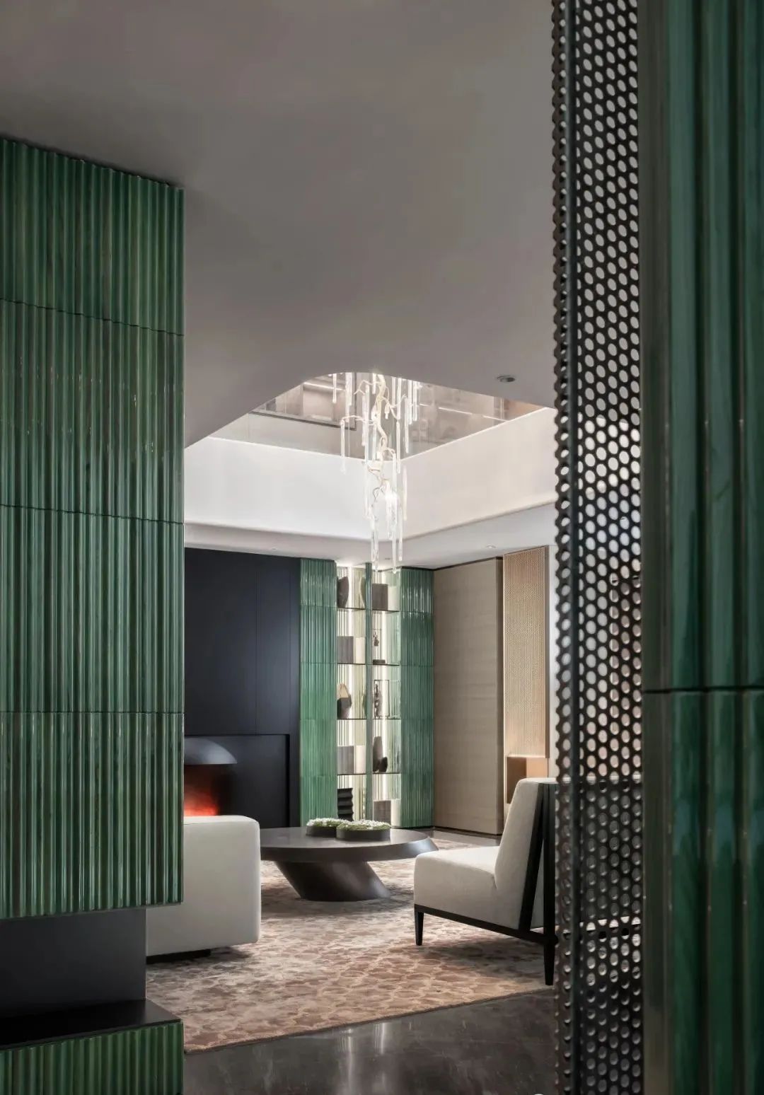 重庆融创桃花源 406 样板间丨中国重庆丨北京居其美业室内设计有限公司-124