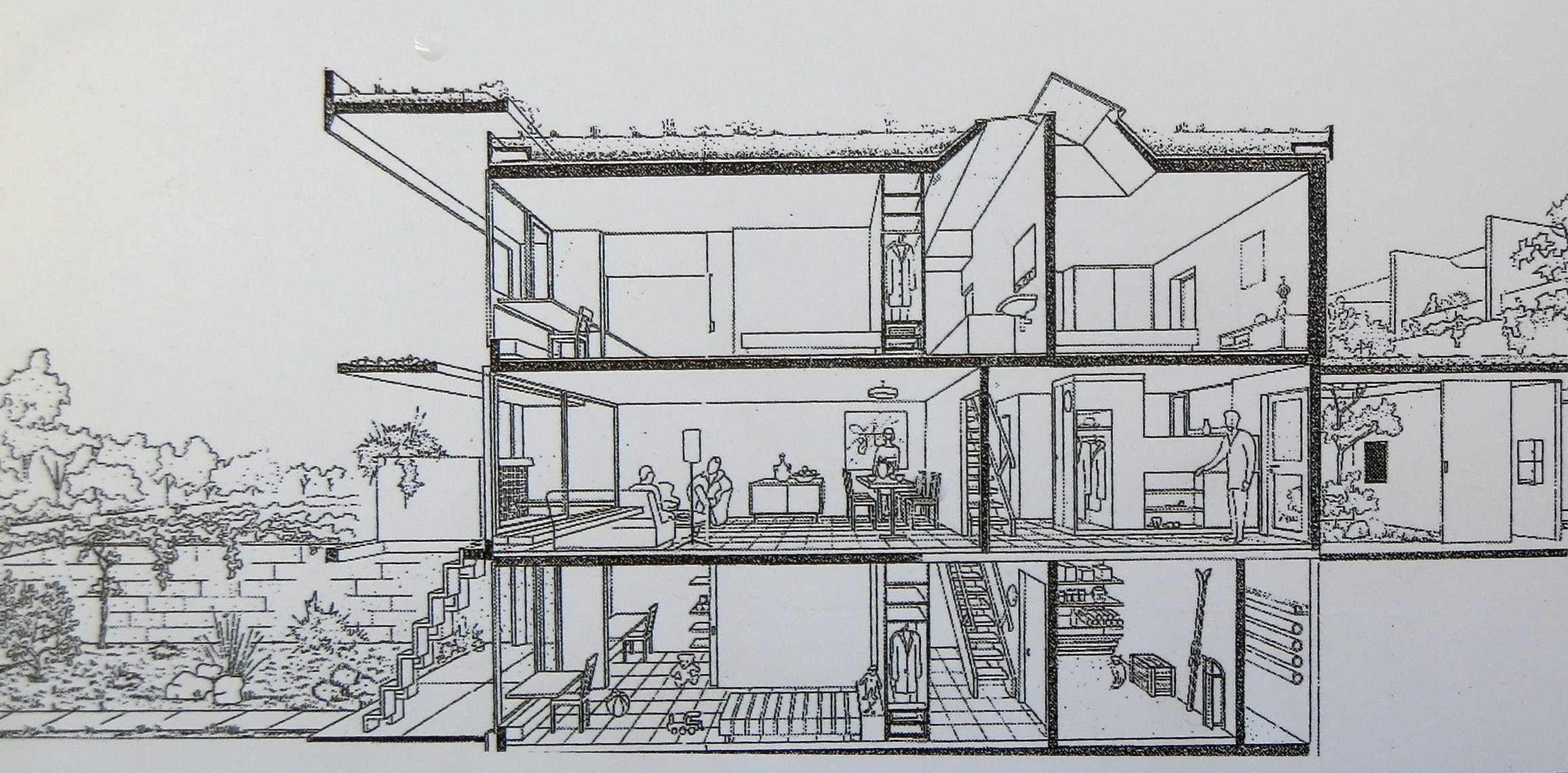 Alelier 5（以Halen定居点为代表）丨瑞士丨瑞士“Atelier 5”工作室-43