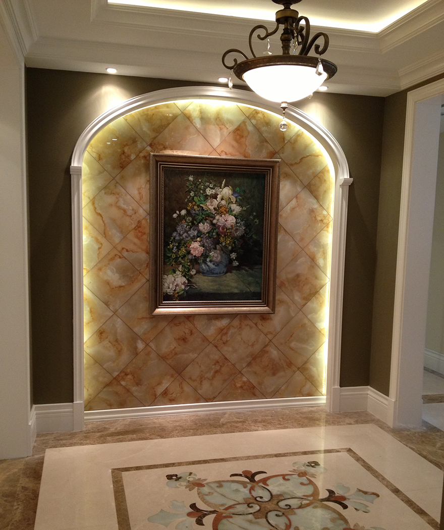 叶公馆次卧室-0