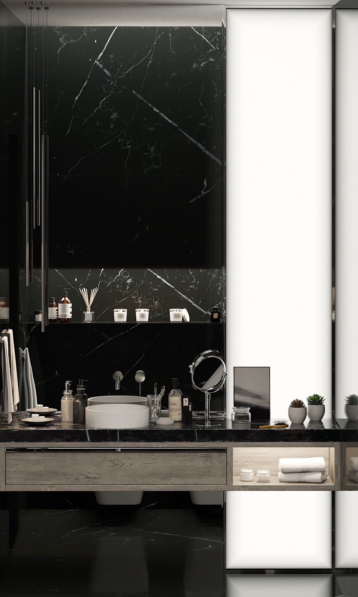 110平 简约工业风-7