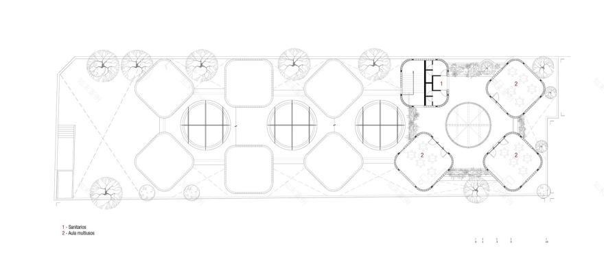 墨西哥幼儿园的感官体验设计-58
