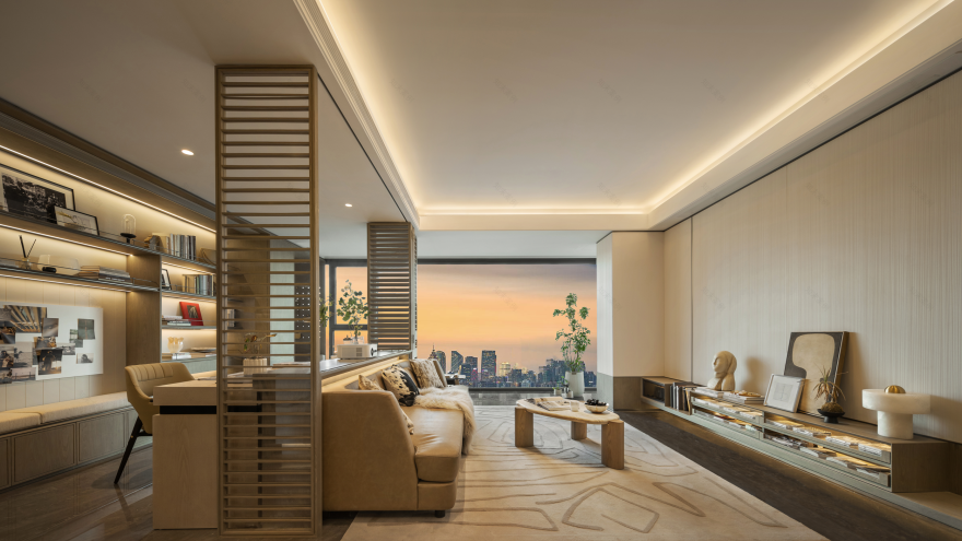 苏州润宸110样板房丨中国苏州丨赛拉维设计CLV.DESIGN-24