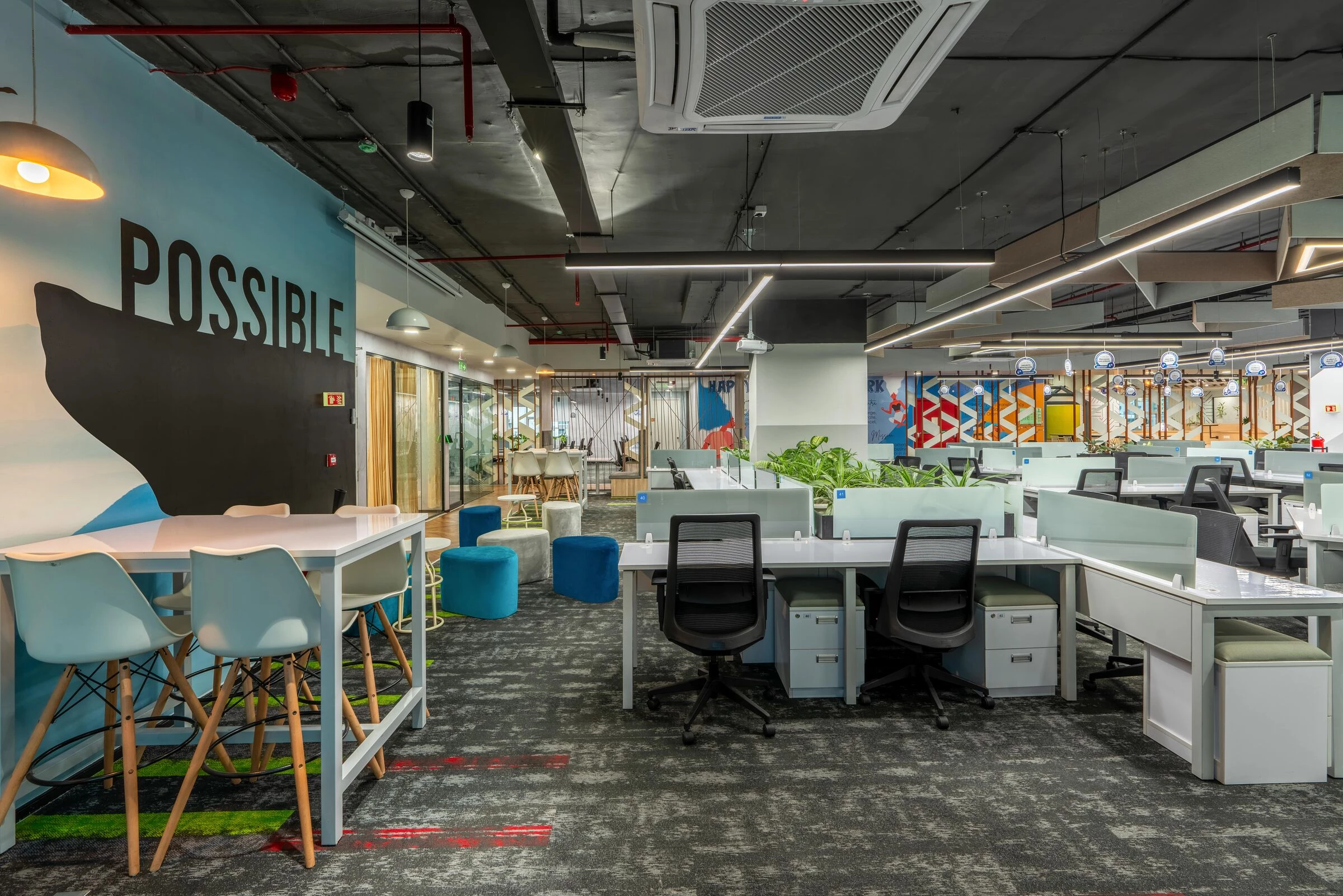 Covalense Digital 办公室设计丨印度班加罗尔丨Flipspaces 团队-10