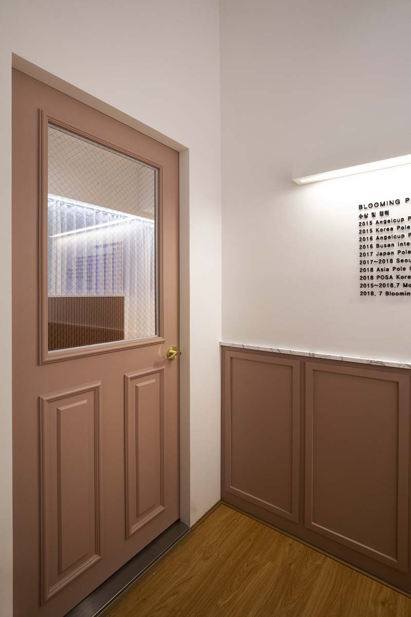 现代简约 30 平舞蹈学院室内设计-13