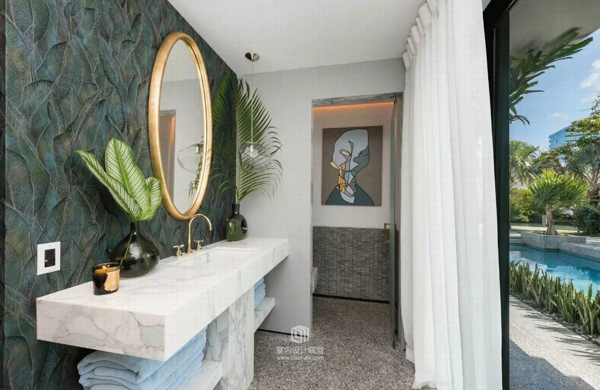 Jean-Louis Deniot设计--迈阿密单栋别墅-24