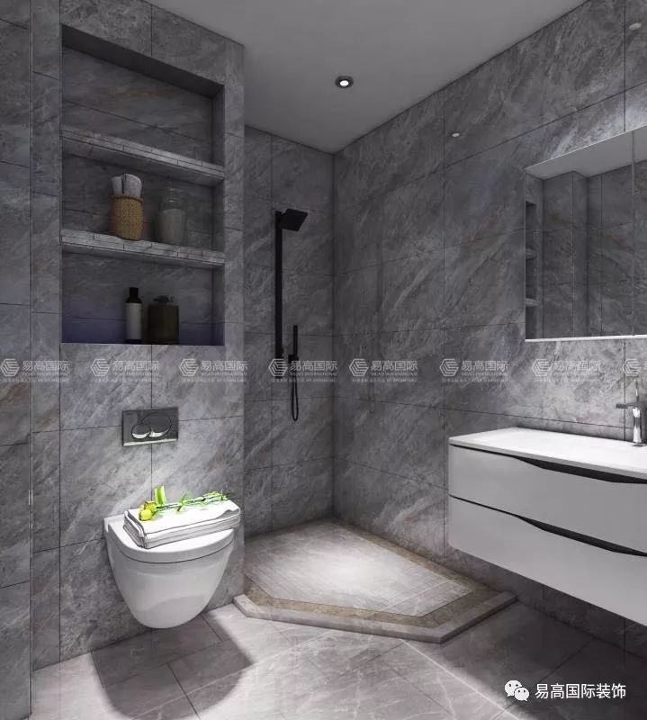 《紫汀苑》美式风格 | 温馨简约,释放压力-51