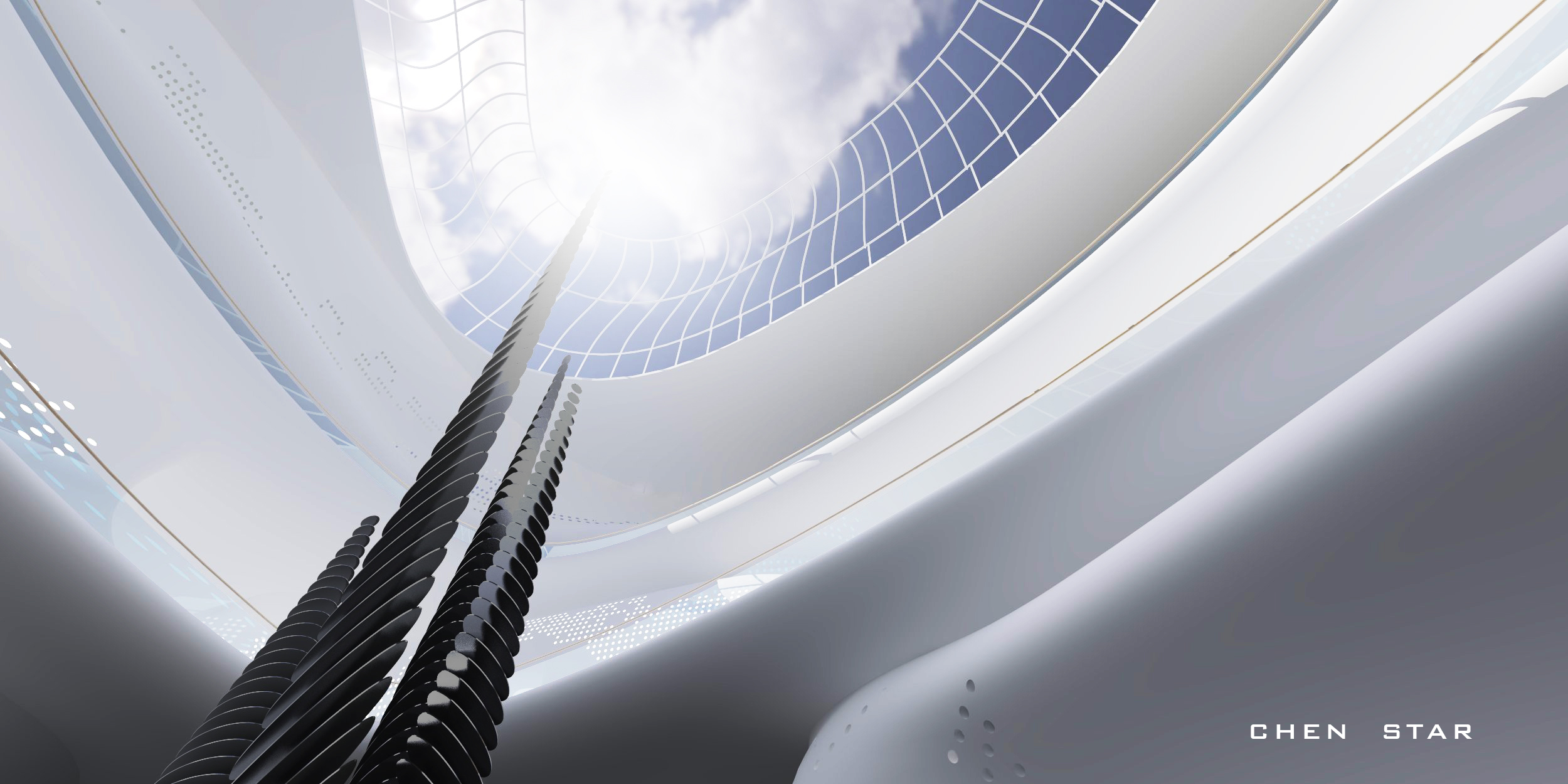 CSDE 文化艺术中心设计-23