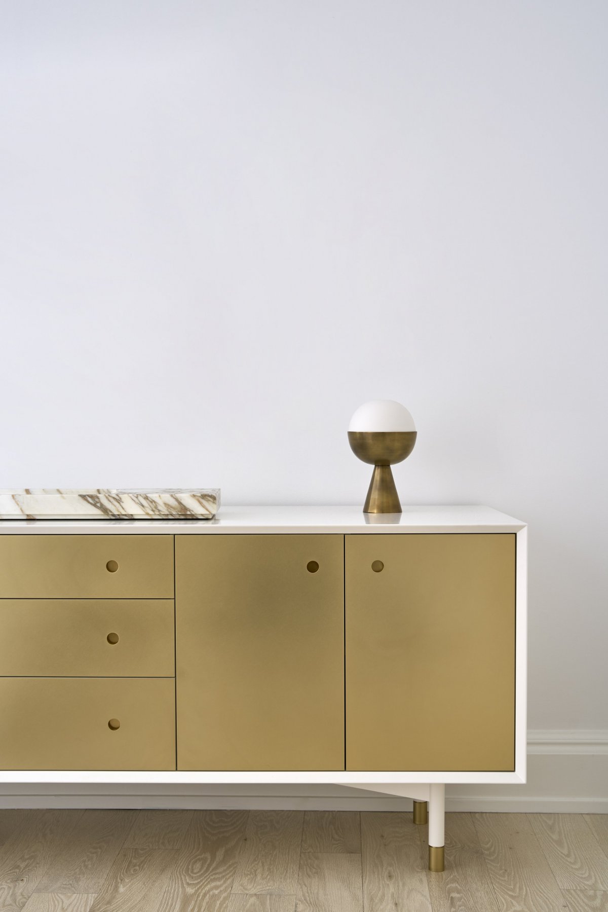 The Chatsworth 极简主义住宅丨美国纽约丨Sissy+Marley 室内设计工作室-14