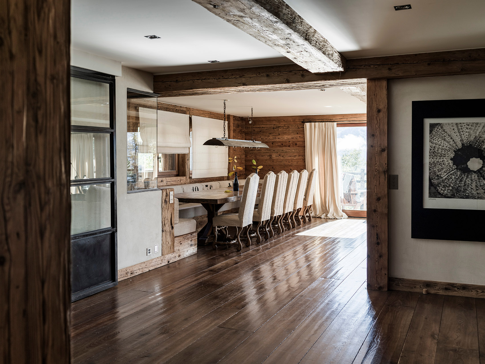 沃比耶Chalet 1936度假屋丨瑞士丨Marianne Tiegen-16