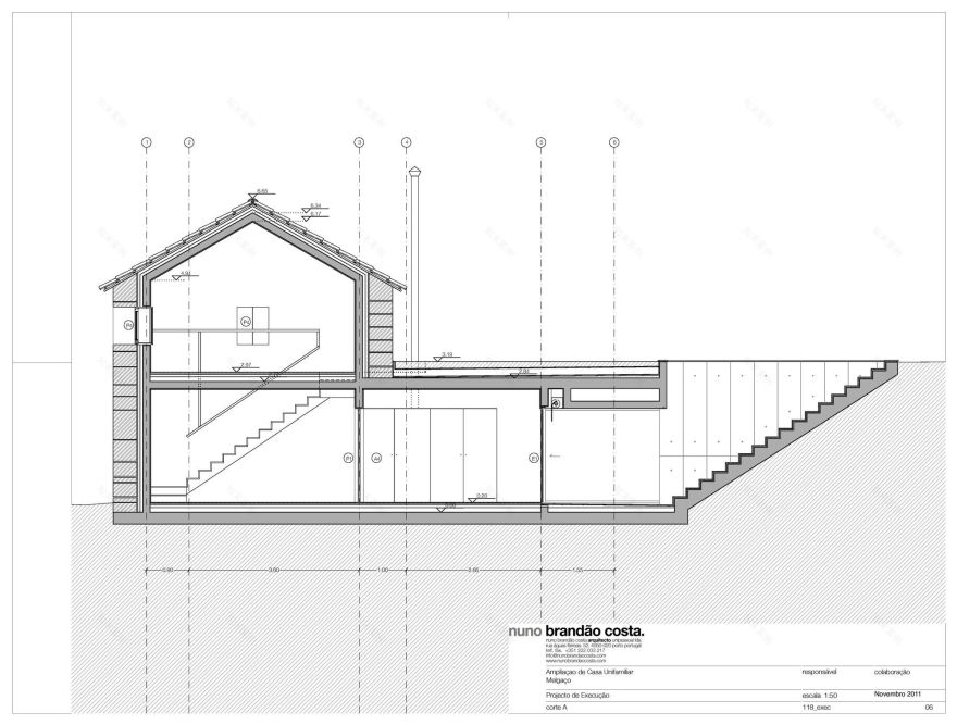 葡萄牙 Melgaço 乡村住宅扩建-44
