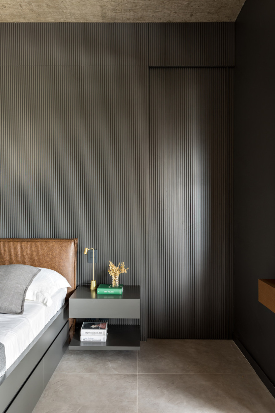 简约实用,圣保罗 70 平米单身公寓设计-7