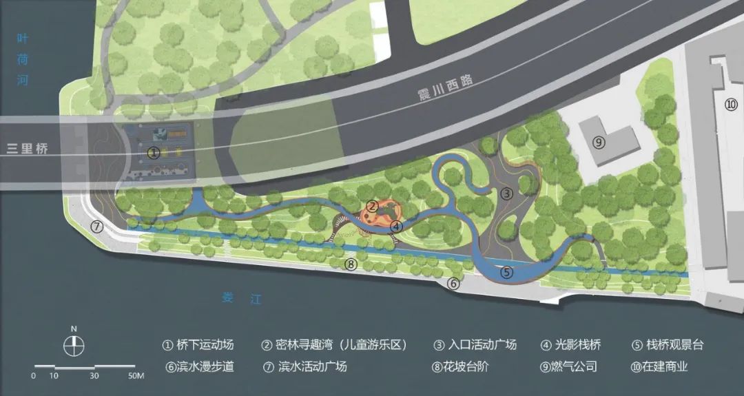 寻趣园·昆山活力街角等景观提升设计丨中国江苏丨上海亦境建筑景观有限公司,上海交通大学设计学院风景园林研究所-12