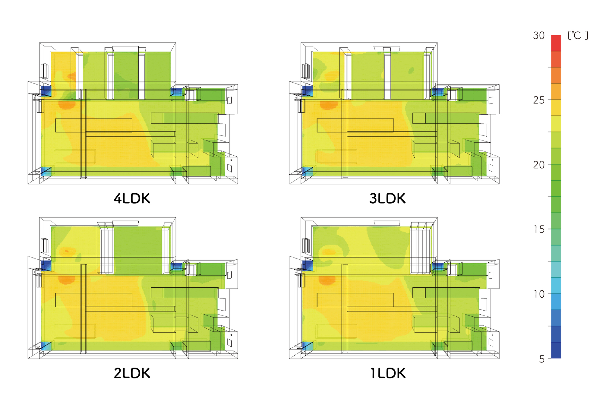 Sakurazaka 公寓翻新丨日本福冈丨ICADA,Masaaki Iwamoto Laboratory-21
