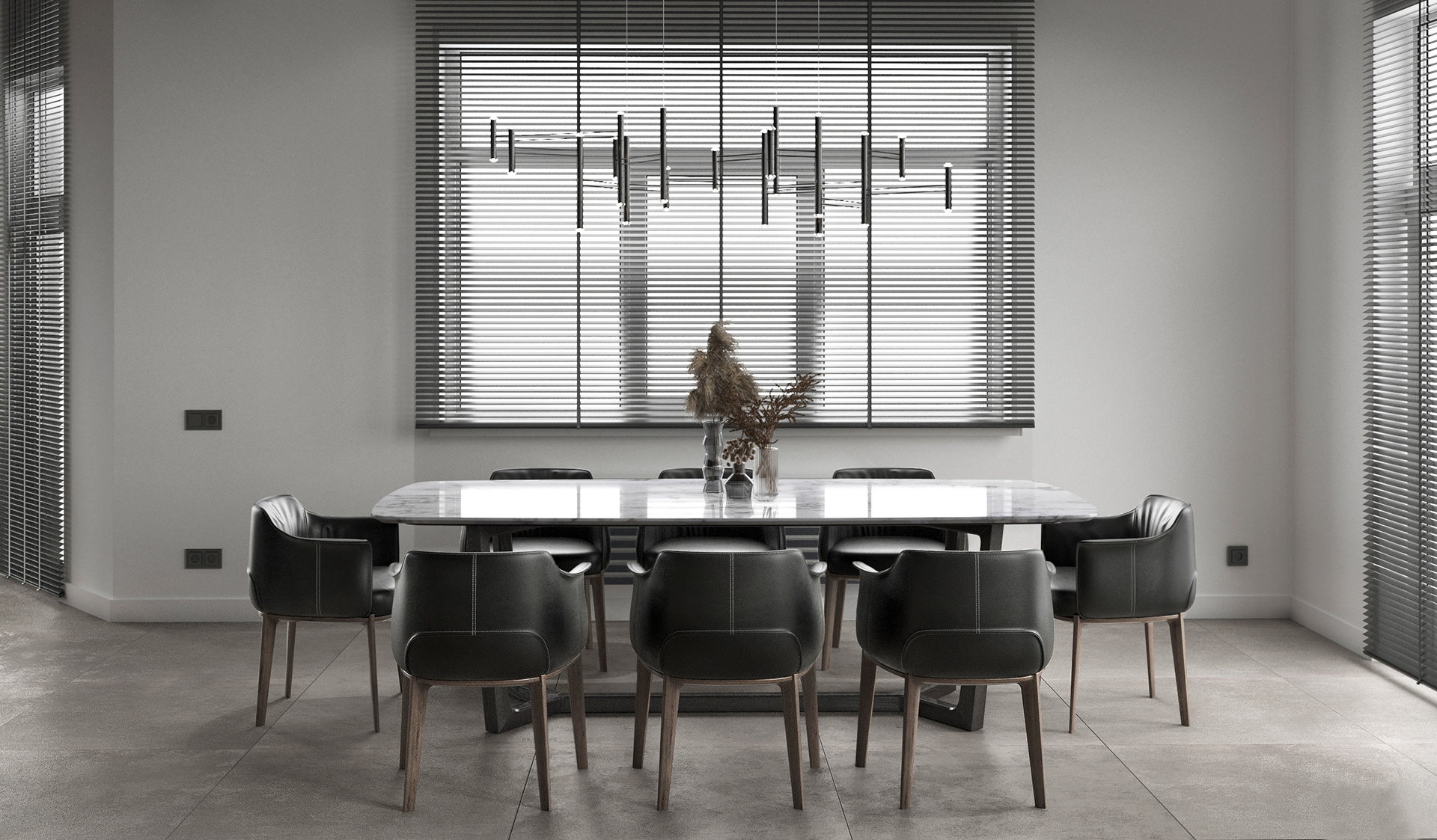 高级灰色系公寓设计 很有格调的设计-8