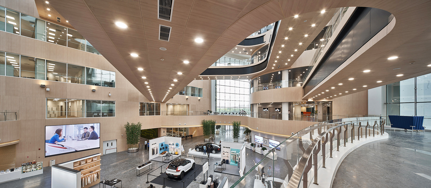 同济院作品：沃尔沃汽车亚太区总部，干练又柔和-9