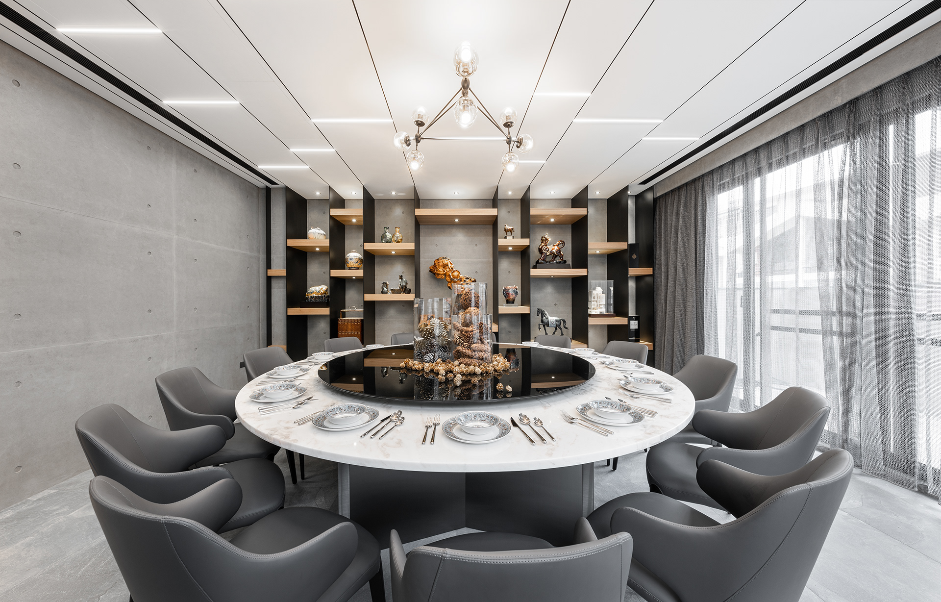 翁府丨中国嘉义丨Zendo Design 深度空間設計-11