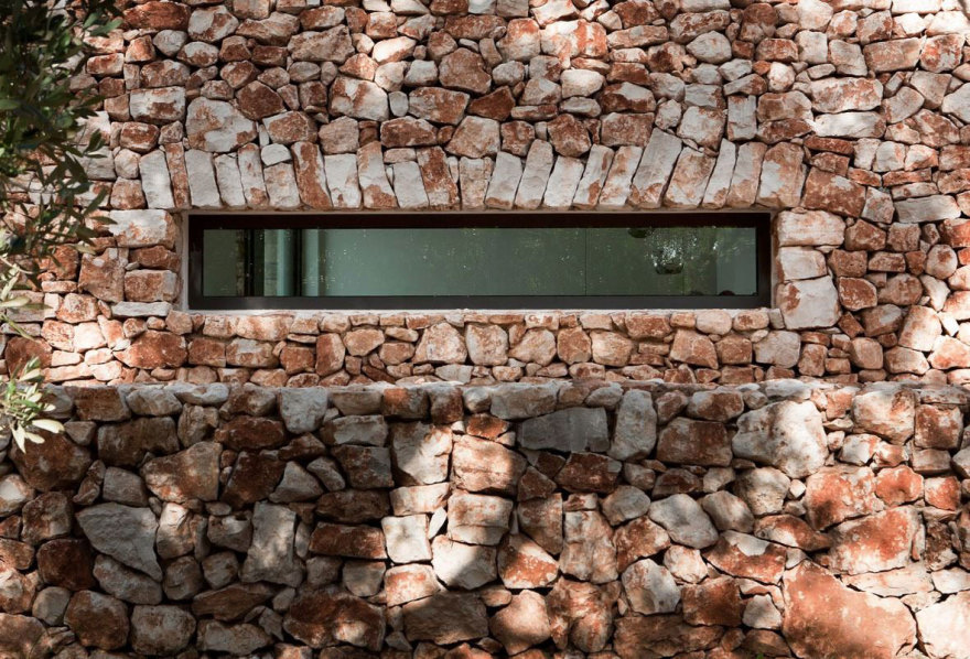 意大利乡村之家 | 原生态石墙与玻璃墙的现代对话-17