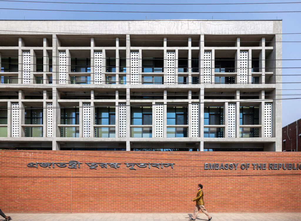 土耳其共和国达卡大使馆建筑丨孟加拉国达卡丨Uygur Mimarlık-55