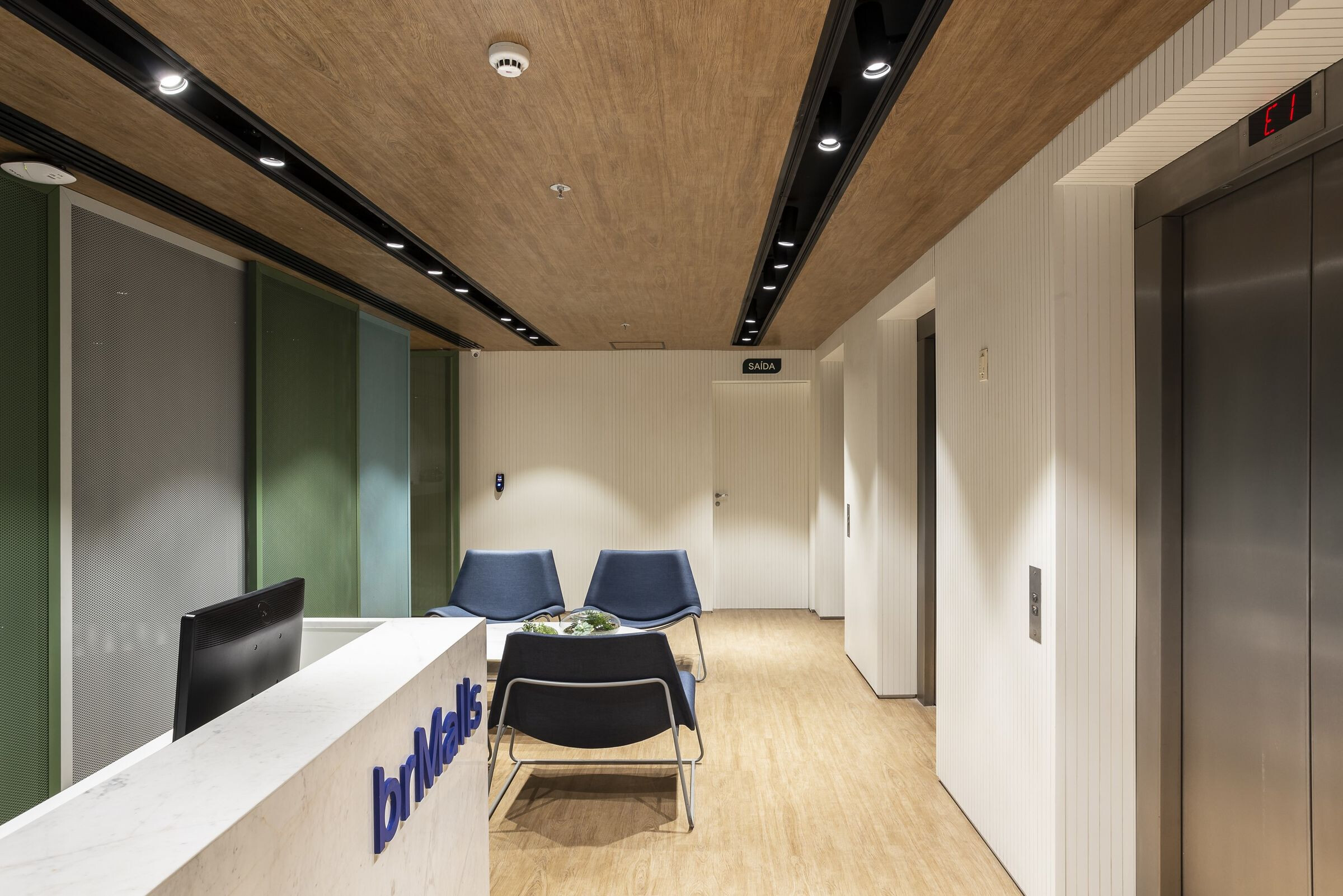 巴西 BRMALLS 集团办公室设计-24