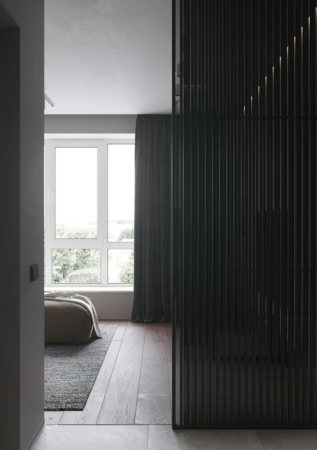 简约质感家居丨OD design studio-83